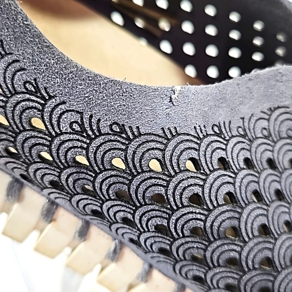 ILSE JACOBSEN BLUE LOAFERS Sz 39 - Picture 4 of 9